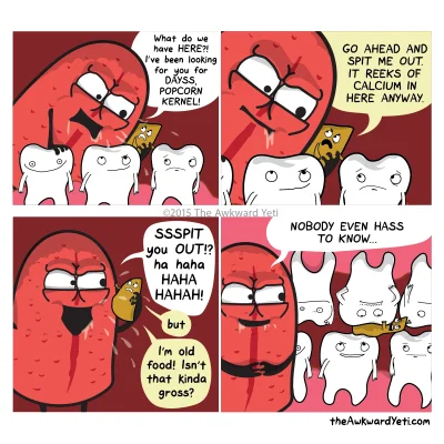 Grizwold - #heheszki #takaprawda #humorobrazkowy #komiks #theawkwardyeti