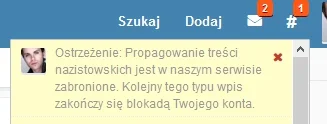 nickszalinski - Widzę ubył mi jeden wpis z pewnymi azjatyckimi znaczkami

#moderacj...