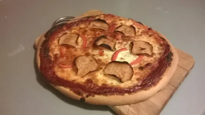 mirodziej - Mircy, zrobiłem pizzę. #gotujzwykopem #gzw
