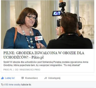 R.....e - Niby fejk ale zgniłem xD #grodzkie #grodzkacontent #imigranci #humorobrazko...