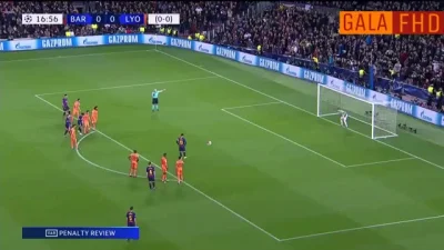Ziqsu - Leo Messi (rzut karny)
Barcelona - Olympique Lyon [1]:0
STREAMABLE
#mecz #...