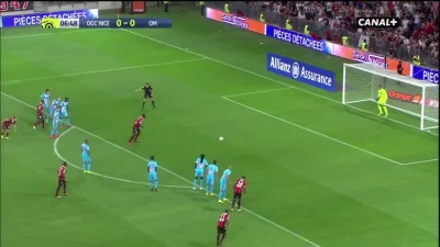 Minieri - Super Mario Balotelli rozpoczyna strzelanie we Francji, Nice - Marseille 1:...