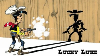 CulturalEnrichmentIsNotNice - > Bang! Bang! Lucky Luke!
#kreskowki #serialanimowany ...