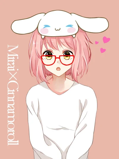 x.....c - #randomanimeshit #miraikuriyama #meganekko #kyoukainokanata