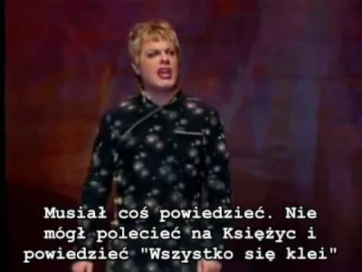 anas_lex - Eddie Izzard o lądowaniu na księżycu ;) Ma swoje odchyły ale jest świetny ...