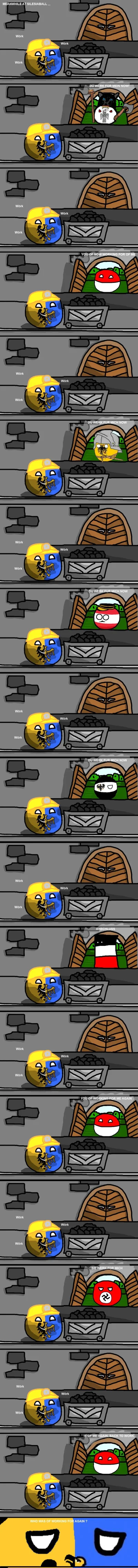 Farrahan - #polandball #silesiaball #slask