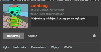 miotaczsledzi - @zombiag: brawo frajrze ( ͡° ͜ʖ ͡°)