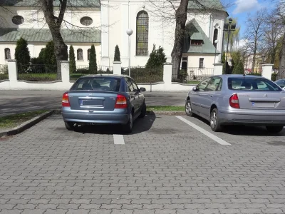 Achon100 - Kultura postoju - po co są linie na parkingach?



Sprawa wydawać by się m...