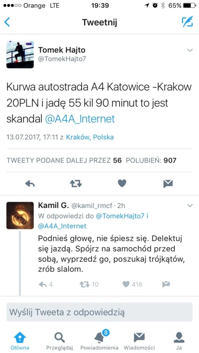lukaluka - Kolejna truskawka na torcie, tym razem w komentarzu do tweeta Tomka Hajto....