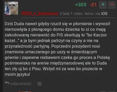 swietymikolaj - @jacek0823: Za raz przybiegną Pisowskie trolle koloru bordo i powiedz...