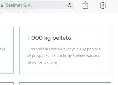 saldatoreafilo - @bcde: bzdura totalna, popiołu jest w c--j i piecyk trzeba czyścić z...