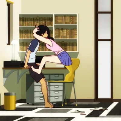 BlackReven - #randomanimeshit #monogatari #araragi #karen 

Skubana :D