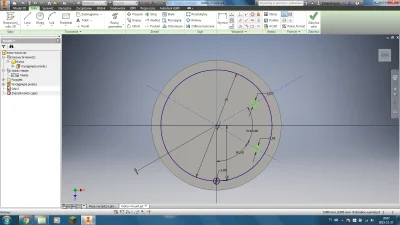 tomcio2002 - Mirki mam problem z #autodesk inventor. Nie mam zielonego pojęcia jak zw...