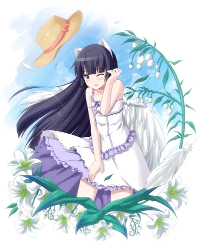 BlackReven - #randomanimeshit #yanomitsuki #oreimo #kuroneko #rurigokou ♥♥♥ @BlackRev...