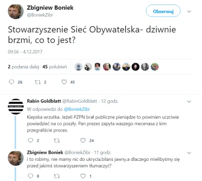 Watchdog_Polska - Pamiętacie jak Zbigniew Boniek pytał kim jesteśmy? ( ͡° ͜ʖ ͡°) To b...