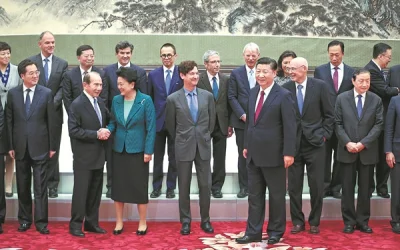 Amadeo - Na zdjęciu obok prezydenta Chin stoi miliarder, który zainwestował i który w...