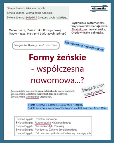 M.....D - @Tajgeree17: @bodziodestruktor: @ChamskoCytuje: Te żeńskie końcówki, psują ...