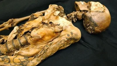 orkako - Po pełniono błąd w artykule. Znaleźli tylko kości, w dodatku koparki szkiele...