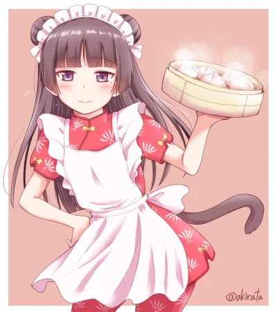 Hajak - #randomanimeshit #anime #oreimo #kuroneko #rurigokou @BlackReven