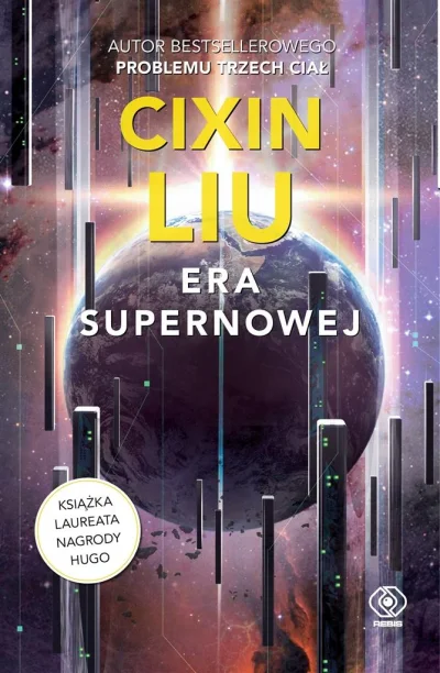 ialath - 841 - 1 = 840

Tytuł: Era supernowej
Autor: Liu Cixin
Gatunek: sci-fi
★★★...