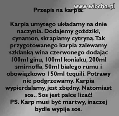 wielowitamin - #karp #swieta #gzw #heheszki