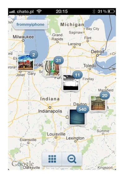 chato - #instagram 3.0 - oczekiwałem bardziej przydatnych zmian i nowości niż geoloka...