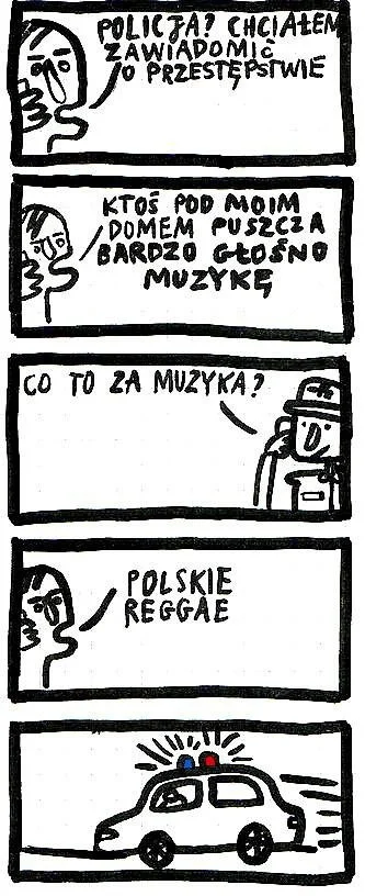 s.....k - #byloaledobre #policja #polskiereagge #smiesznypiesek #humorobrazkowy