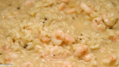 dziczku - #gotujzwykopem

Dzisiaj na bogato:) Risotto truflowe z krewetkami(ʘ‿ʘ). Po ...