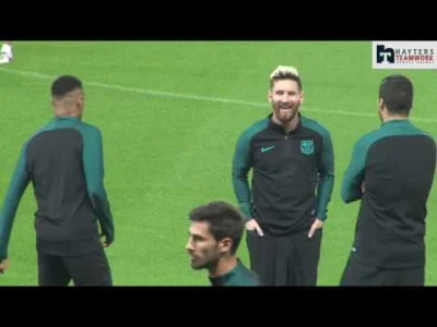mNstyleMarianski - Moment, w którym Neymar zdecydował się opuścić Barcelonę :D