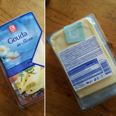mzuczek - Jestem sobie w czeskim Kauflandzie, kupuje sera kilka deko, wracam do chału...