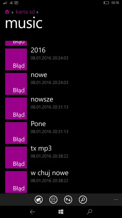 K.....k - Powiedzcie, czy tylko mój #windowsphone jest tak #!$%@?? Nie pomagają hard ...