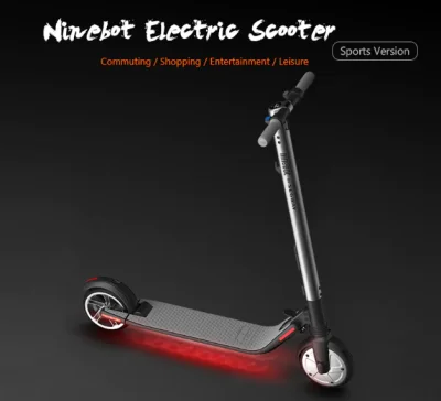 miboy - Magazyn Polska
Ninebot Segway ES2 Folding Electric Scooter from Xiaomi Mijia...