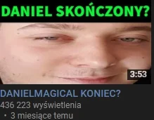 FanowanTigera - PRAWILNIE PRZYPOMINAM ( ͡° ͜ʖ ͡°)
#danielmagical