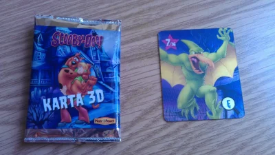 Wykopaliskasz - Zbiera ktoś karty 3D Scooby-Doo rozdawane w Piotrze i Pawle podczas r...