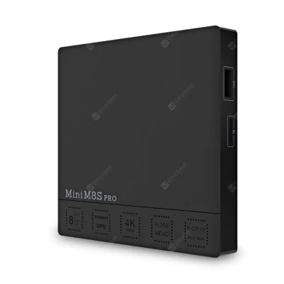 n____S - Mini M8S Pro 3/32GB S912 TV Box - Gearbest 
Cena: $49.99 (192,78 zł) 
Kupo...