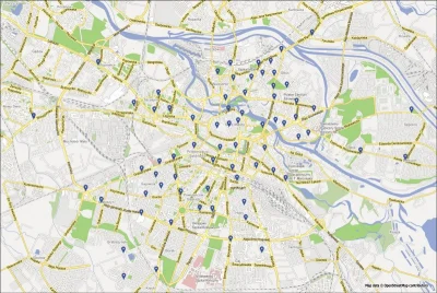 mroz3 - We Wrocławiu rowery miejskie już czekają przy stojakach. Od dziś można je wyp...