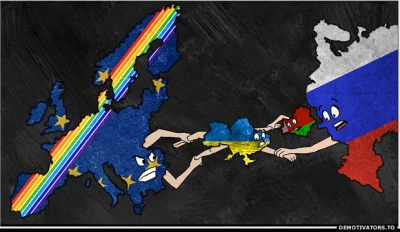 szurszur - Wyraźnie zatroskane Rosja i Białoruś usiłują wyrwać Ukrainę z łap złego ho...
