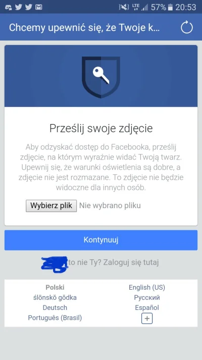 UzytkownikBezKonta - ( ಠ_ಠ) #facebook #niewiemjaktootagowac