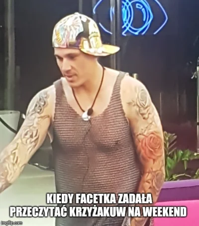 jaroty - Budoszaniec wygląda jakby zdał do 8 klasy xD

#bigbrother