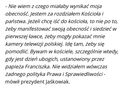 Emdap - Prezydent Poznania, Jacek Jaśkowiak o tym, dlaczego nie pojawił się podczas m...