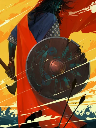 janushek - Autor: Igor Artyomenko
#gry #bannersaga