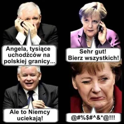 artiko - Angela i Jarek #heheszki #uchodzcy #niemcy #merkelcwel