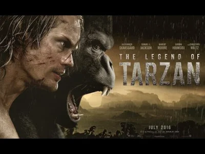 Joz - Skarsgard jako ucywilizowany Tarzan który z Londynu wraca do dżungli gdzie znow...