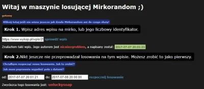 nicniezgrublem - Zwycięzcą rozdajo jest @unluckysoap ( ͡° ͜ʖ ͡°) Gratulacje! Odezwij ...