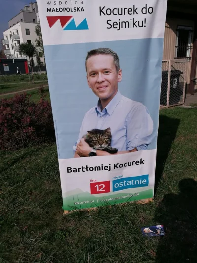 s.....e - Mój kandydat!

#heheszki #krakow #wybory #koty #kitku