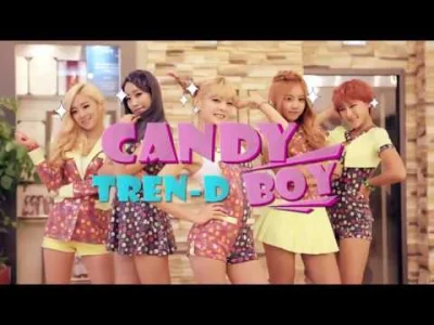K.....o - TREN-D (트랜디) - 캔디보이 (Candy Boy) MV 

#kpop #trend