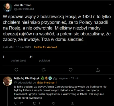 f.....f - Komentarze do tweeta również ciekawe...