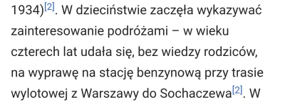 MrSzakal - Nie wiem kto pisał artykuł na Wikipedii o Martynie Wojciechowskiej, ale śm...