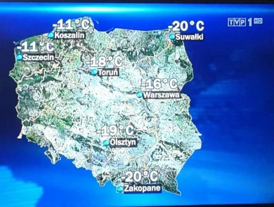 sudi13 - w TVP ziomek od map miał chyba zawsze celujący
#tvp #pogoda