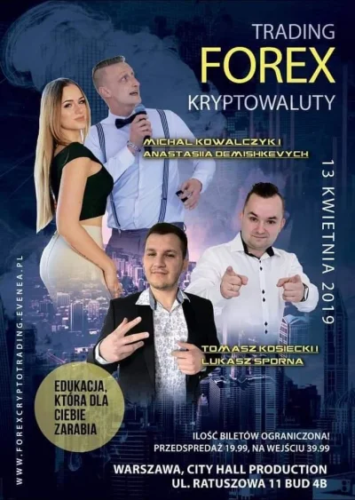 Warniak - Był ktoś kiedyś na szkoleniu z disco polo tradingu? Wygląda ciekawie. Czego...